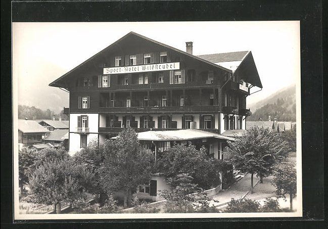 CPA Lenk i. S., Sporthotel Wildstrubel | Acheter sur Ricardo
