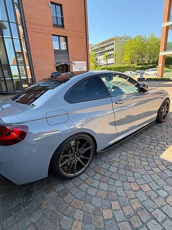 BMW Autos: BMW M235i xDrive Coupé – Gebraucht aus Einsiedeln von Leidat-s4 2