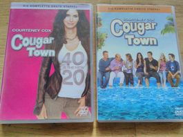 Cougar Town (Staffel 1+2 )   De & En     4-DVD's Box Set