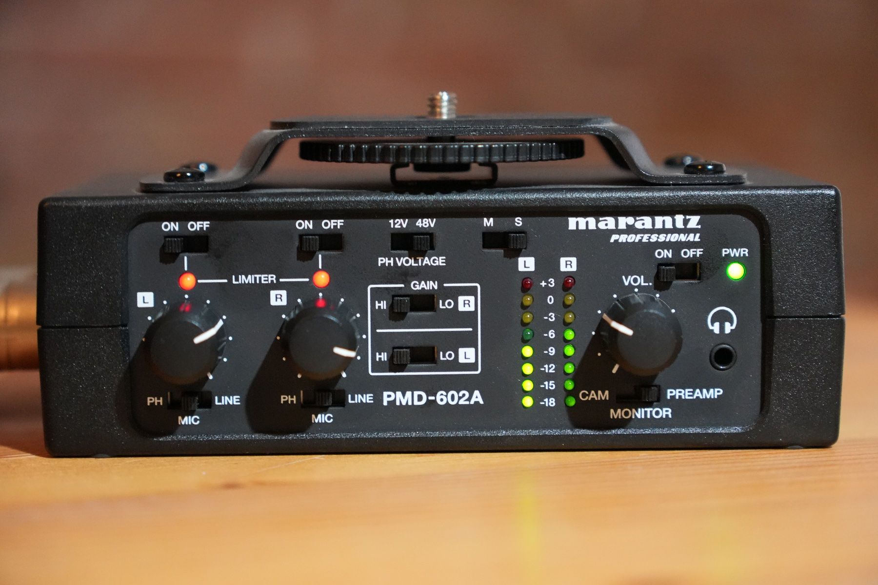 Videocamere: MARANTZ PMD-602A Préamplificateur micro 48V Stéréo – Usato da Corban venduto da Ktiti69