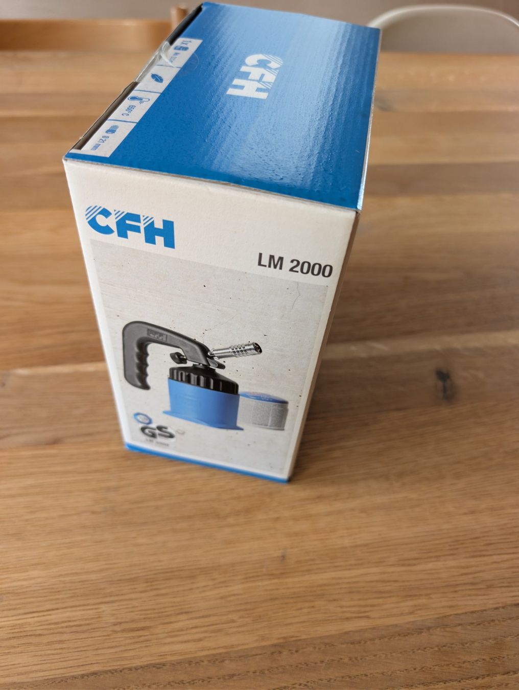 Saldatori: Lötlampe neu mit Kartusche – Usato da Wynau venduto da Zebrafurz 1
