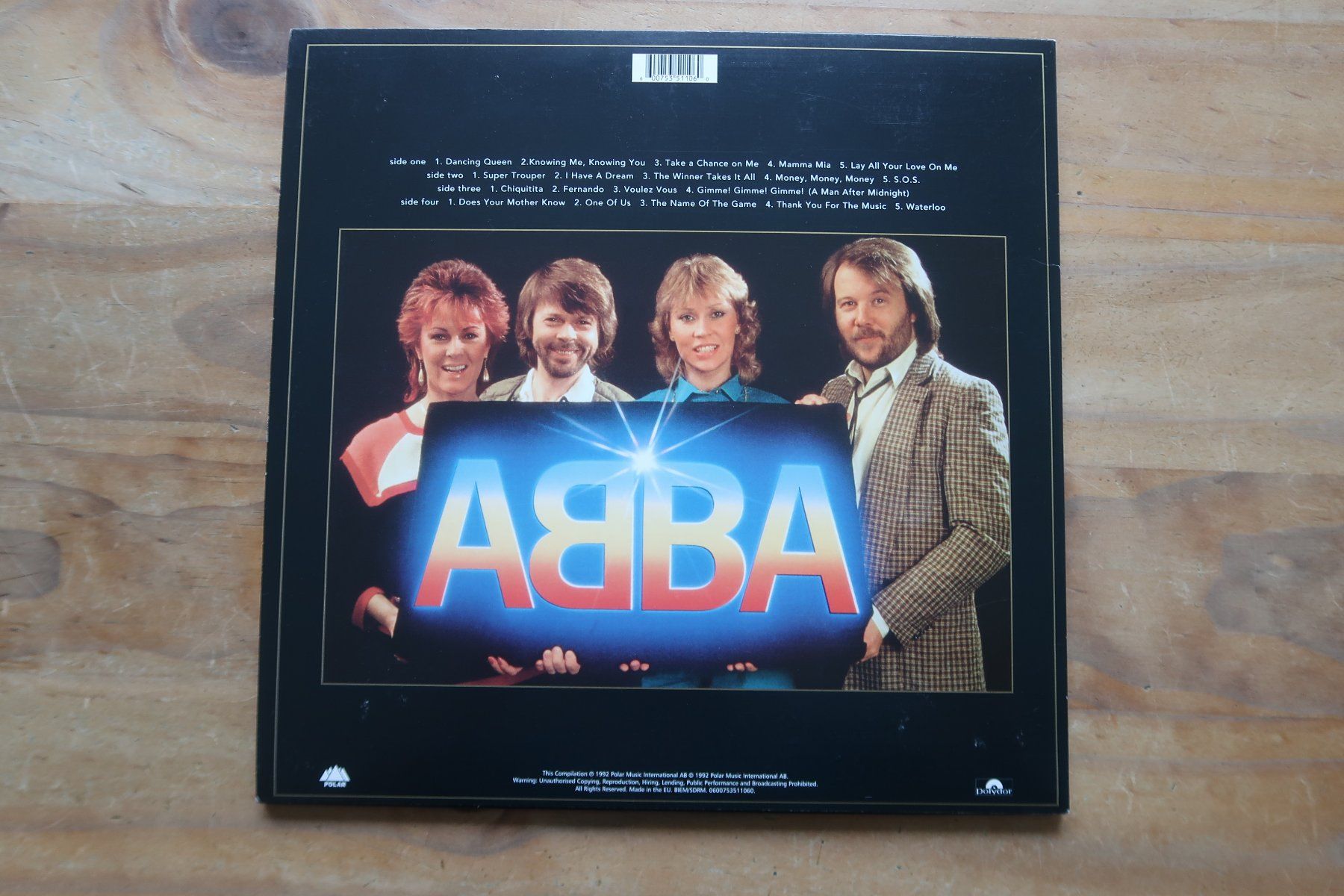 Dischi in vinile: ABBA - GOLD - GREATEST HITS -  2x VINYL LP – Usato da Basel venduto da Patiscat 1