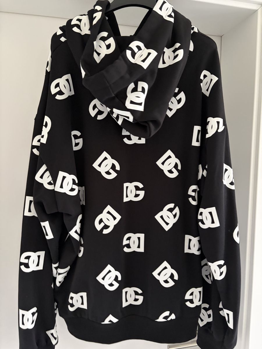 Dolce & Gabbana Pullover & Sweatshirts: Dolce & Gabbana Oversize Jogging DG Logo NEU 100% ECHT – Neu (gemäss Beschreibung) aus Aarburg von kor_zmw5 3