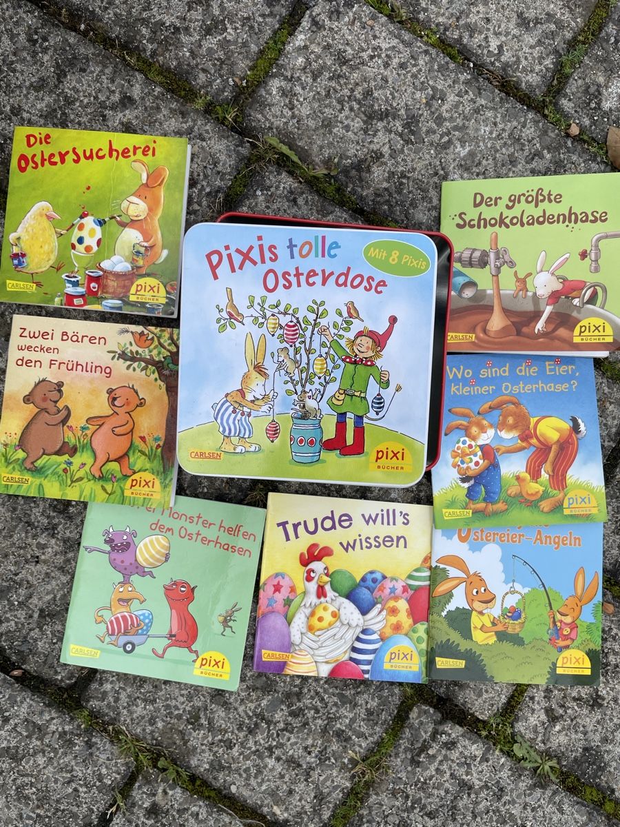Libri: PIXI-Büechli 7 Stück mit Dose – Usato da Siebnen venduto da Starlauf 1