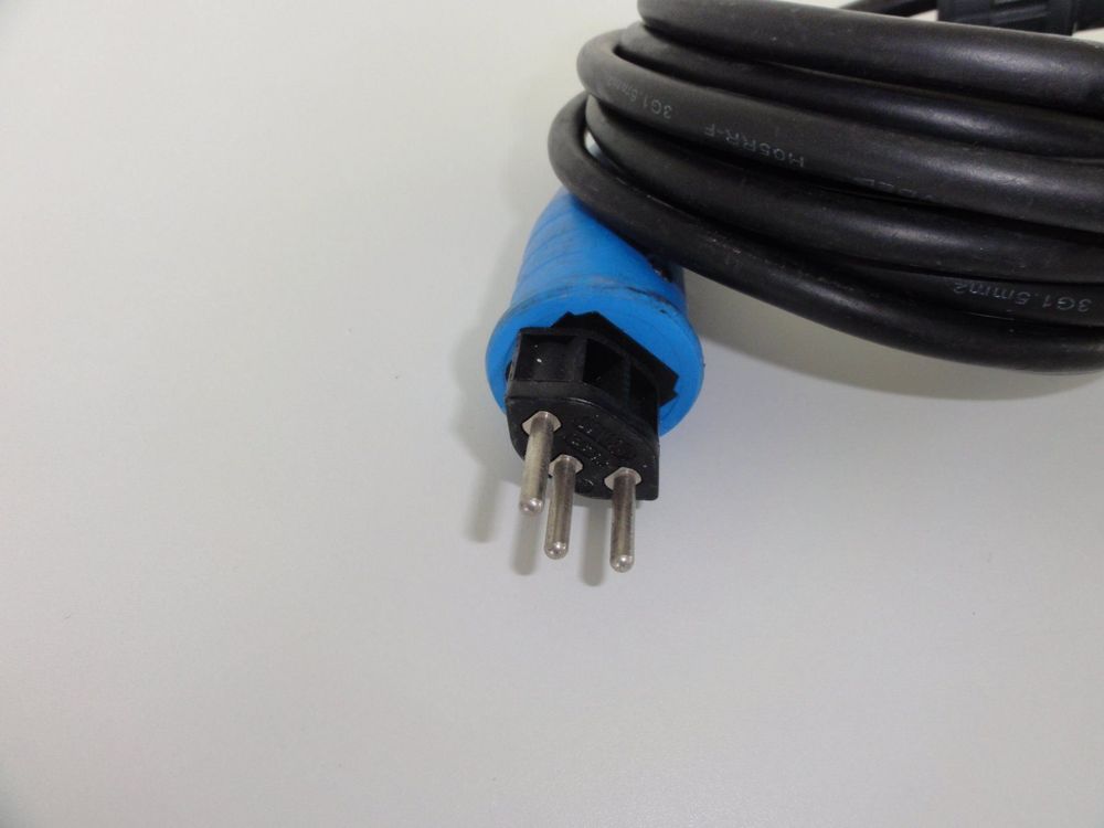 Stecker: Elektro Stecker – Gebraucht aus Schenkon von Movieplanet 1