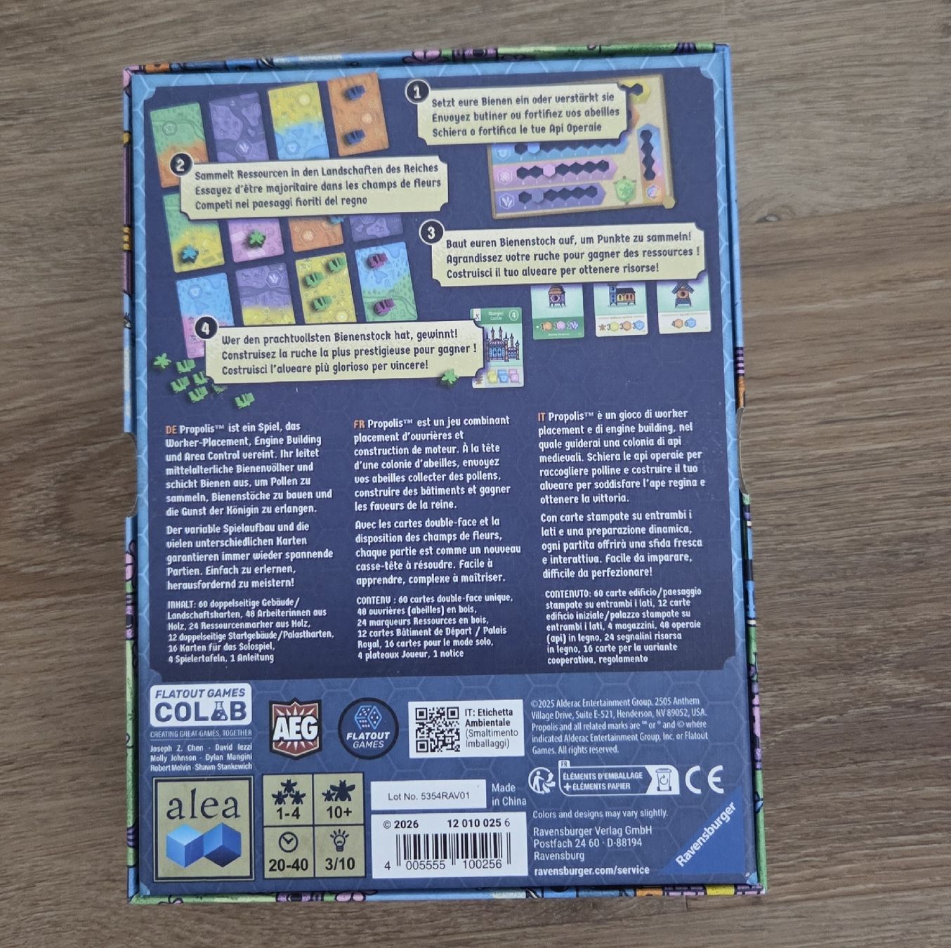 Giochi: Propolis  – Usato da Brugg AG venduto da jade16 1