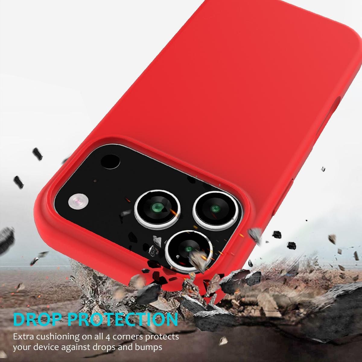 Covers & Schutzfolien: iPhone 17 PRO MAX Hülle Etui Silikon Case Cover Coque Tasche – Neu und originalverpackt aus Volketswil von coverandmore 5