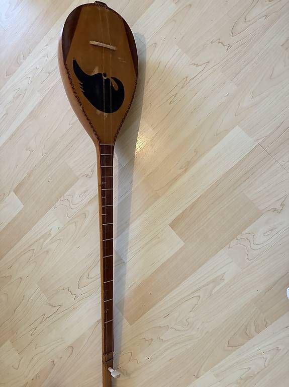 Strumenti musicali: Albanischen Musik Instrument Qifteli – Usato da St. Gallen venduto da ili_8lvy