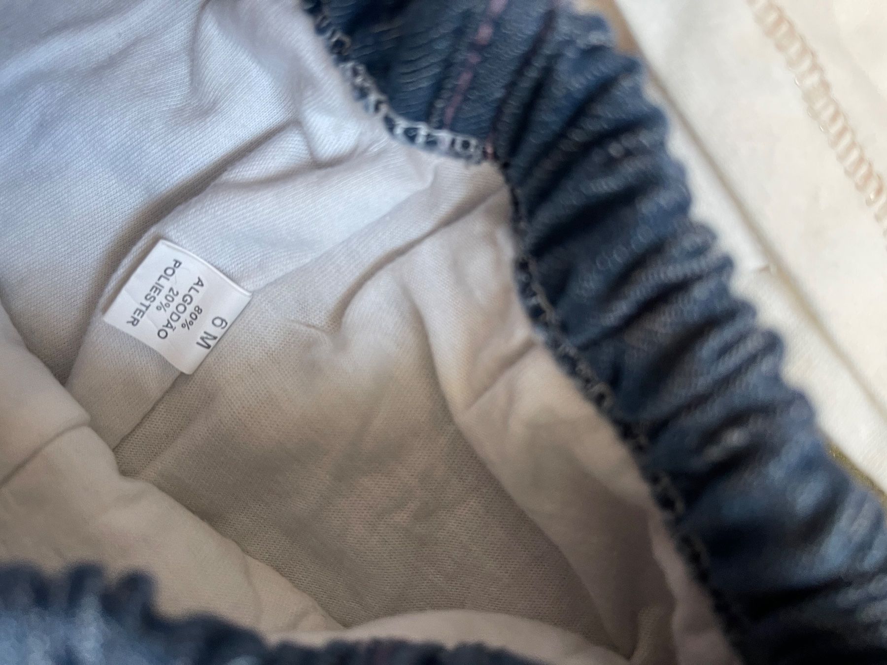 Hosen: Ensemble bébé fille 6 mois – Gebraucht aus MARLY von AISLEE 1