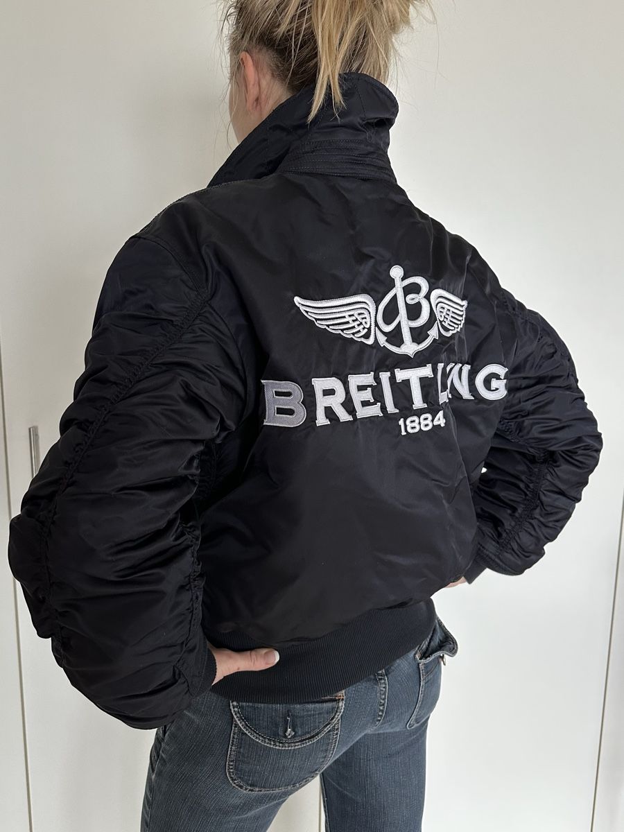 Alpha Industries Giacche: Breitling Bomber – Nuovo (secondo la descrizione) da Bäch SZ venduto da ruslena29 7