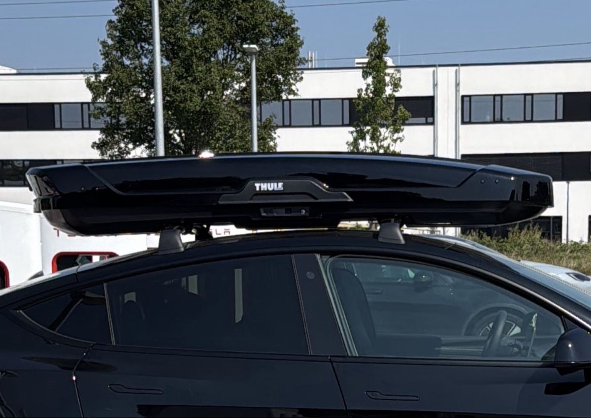 Thule Box da tetto: Dachbox Thule Motion XT Alpine / Super Zustand. Schwarz. – Usato da Möhlin venduto da cha_z76n 1