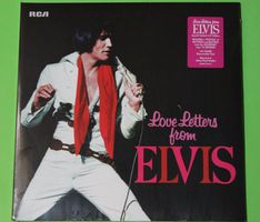 Elvis Presley - Love Letters from Elvis FTD 2LPs OVP