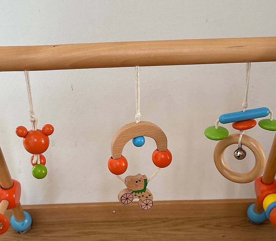 Giocattoli: Baby Holzspielbogen – Usato da Werdenberg venduto da shr_q826 1
