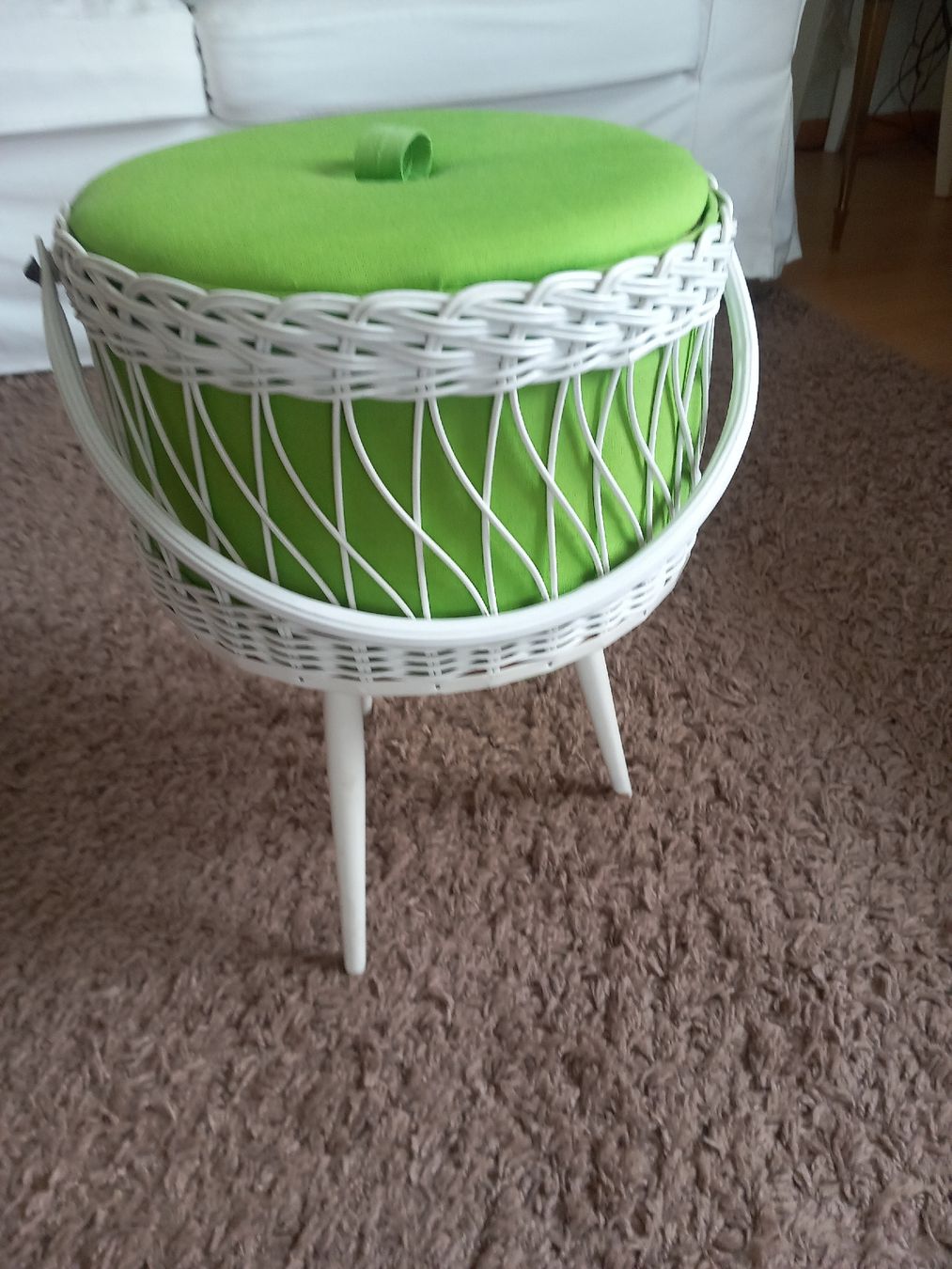 Altro per la casa: Retro Nähkorb shabby Design – Usato da Pieterlen venduto da Hofnarr