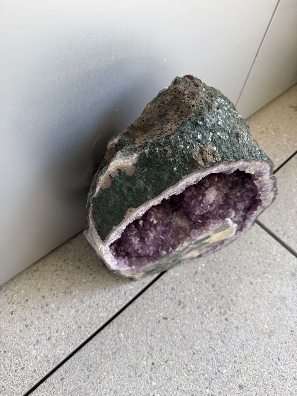 Minerali & Pietre curative: Amethyst Druse – Usato da Meilen venduto da Bmichelle 3