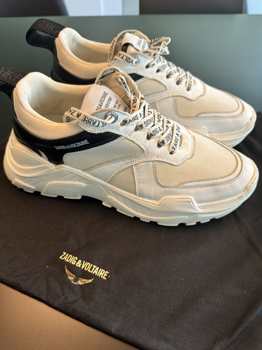 Zadig & Voltaire Herrenschuhe: Zadig&Voltaire Sneaker Gr. 40 – Gebraucht aus Meilen von Bluebols 1