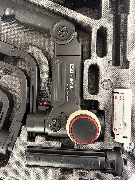 Altri Accessori: Gimbal Zhiyun Crane 3 LAB  – Usato da Chur venduto da Luilumovies 2