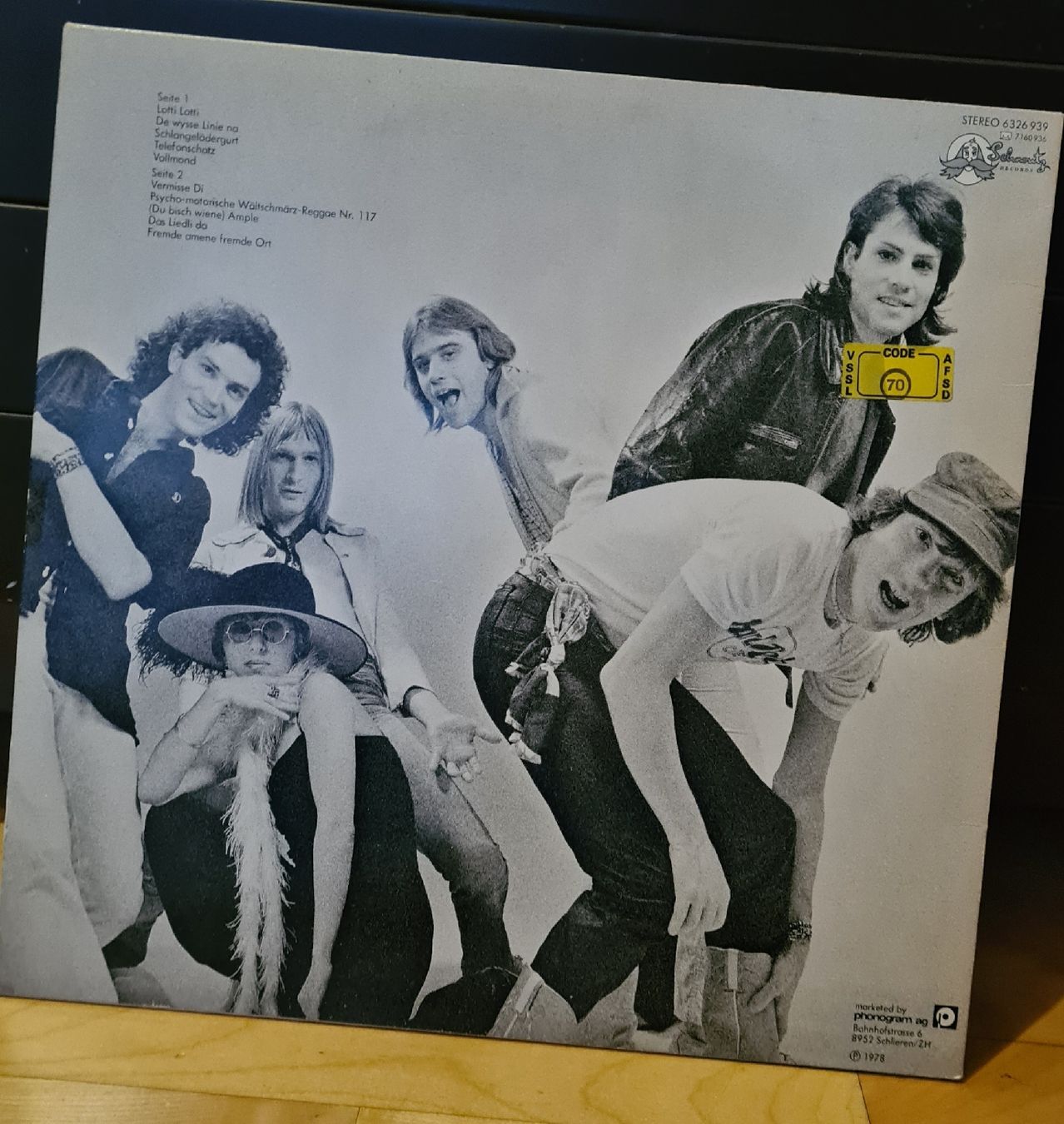Dischi in vinile: Polo Hofer und Schmetterding – Usato da Emmenbrücke venduto da Eichhoefli 3