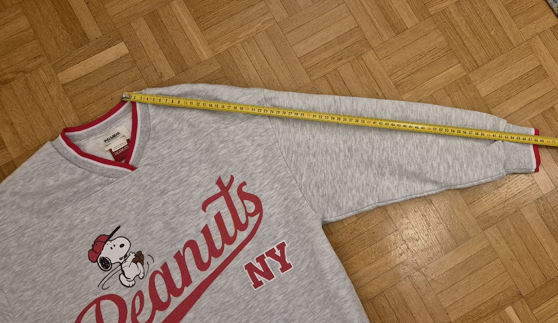 Pull&Bear Maglioni & Felpe: Pull&Bear Peanuts Sweatshirt grau Grösse XS getragen. – Nuovo (secondo la descrizione) da Münchenstein venduto da yes_l59n 4