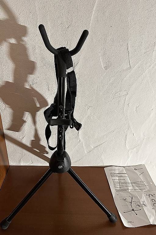 Sonstige Dekorationen & Accessoires: K&M Saxophonständer – Gebraucht aus Verscio von wolfgang_nagel_ch