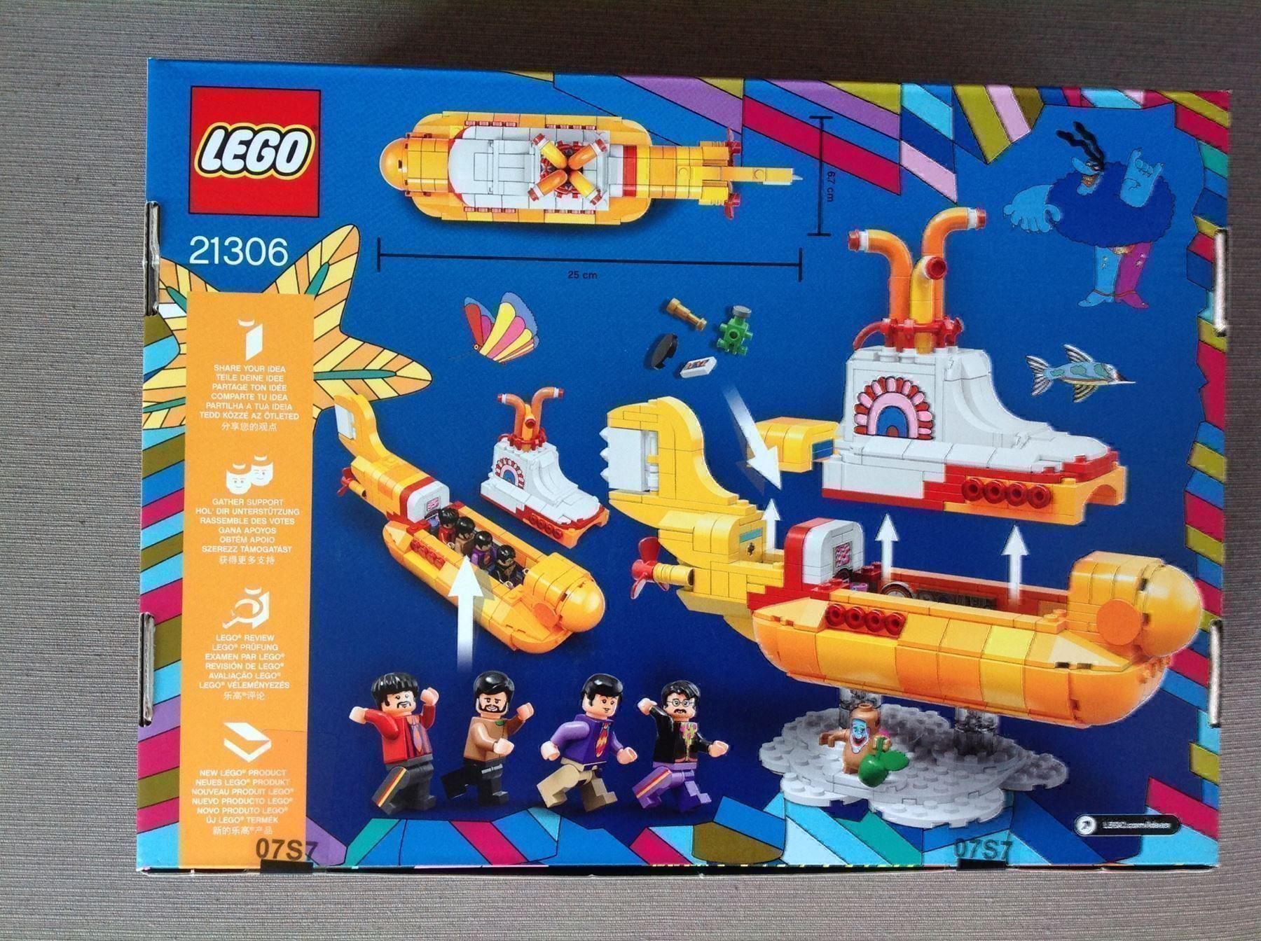 Lego Statuette: LEGO BEATLES SUBMARINE 21306 – Nuovo e nell'imballaggio originale da Zürich venduto da Schnexi 1