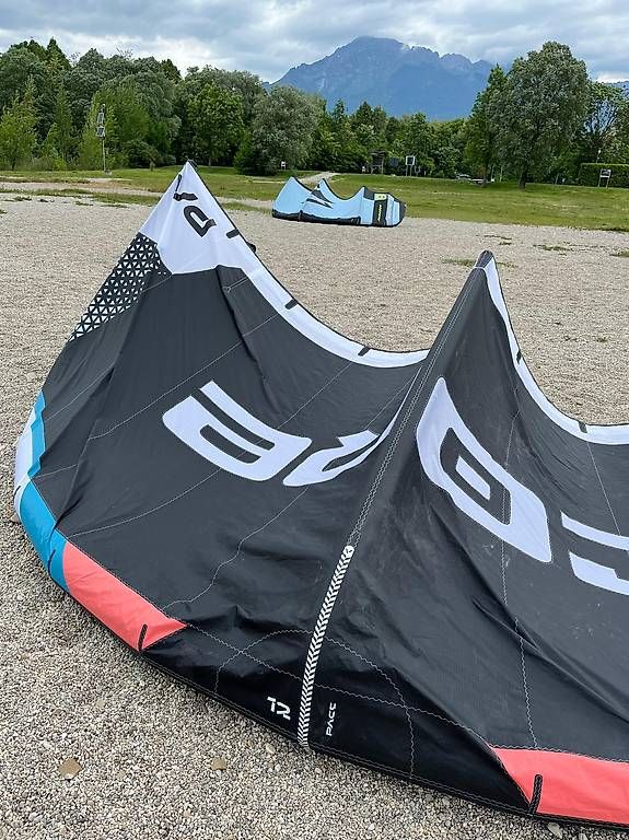 Core Aquilone: Core Pace Core Kite 12.0 schwarz 2025 – Usato da Fideris venduto da balu95 3