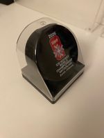 2026 IIHF WM  Puck Logo with Display