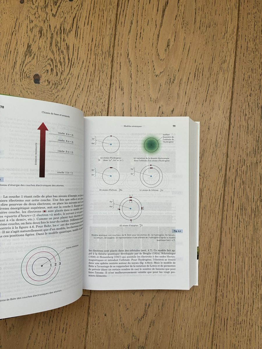Bücher: Manuel de Chimie Bac – Neu (gemäss Beschreibung) aus Bulle von ste_t2ng 2