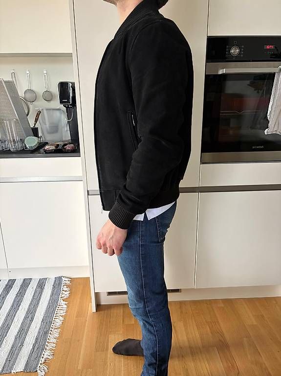 Giacche: Sandro Wildlederjacke Men S – Usato da Zürich venduto da ALEXLIn 2