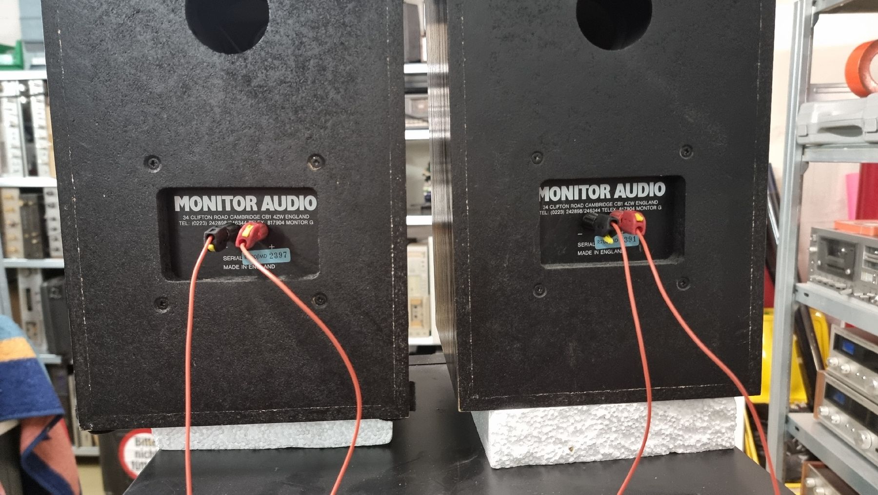 Casse acustiche: Monitor Audio MA Monitor – Usato da Schöfflisdorf venduto da Silvervintage.CH 3