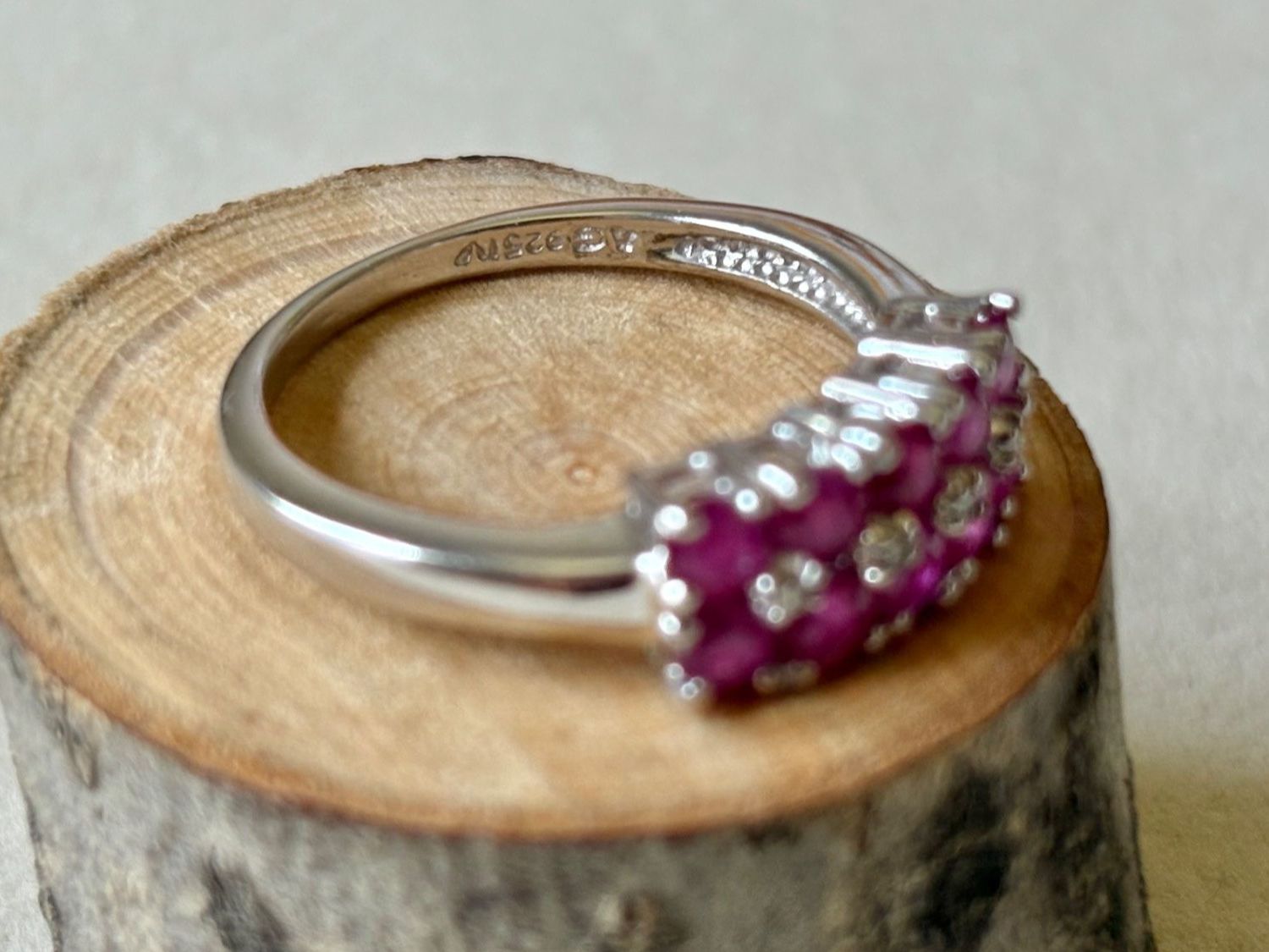 Anelli: Rubin, Brillanten Ring, Gr. 56 – Nuovo (secondo la descrizione) da Brugg AG venduto da lau_9rvy 4