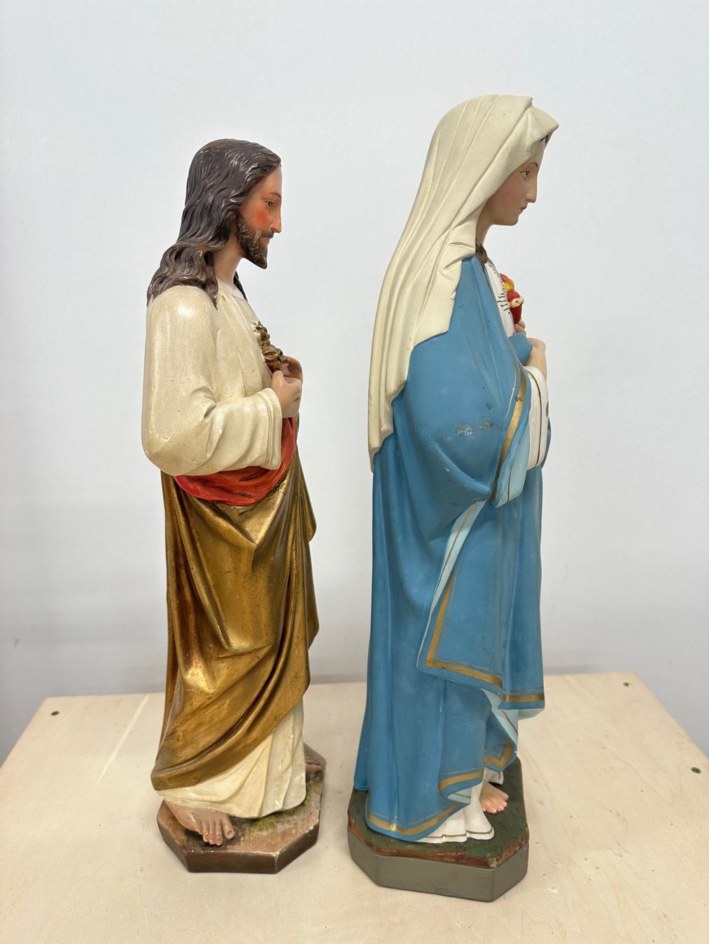 Statuette: Madonna und Christus Figur – Usato da St. Gallen venduto da winona04 3