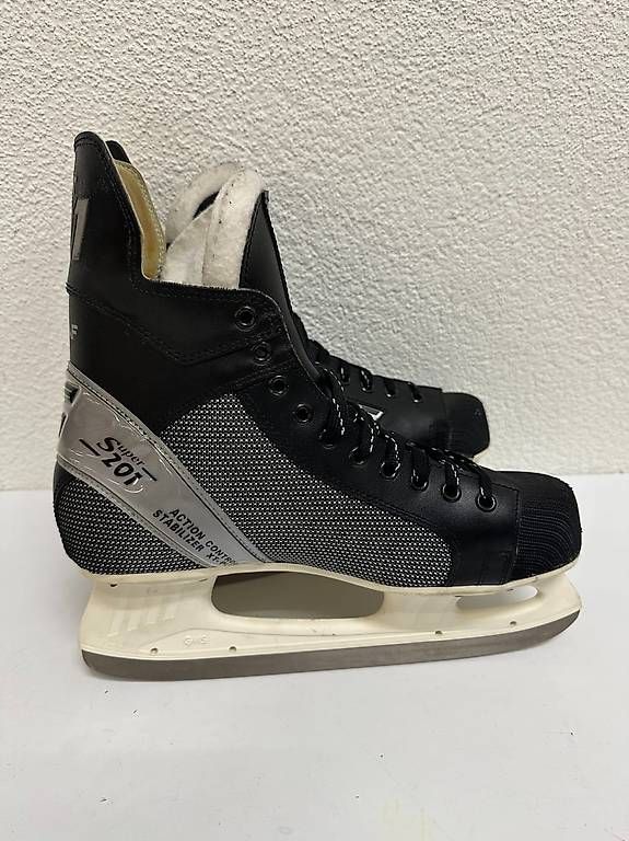 Schlittschuhe: Graf Super 701 Eishockeyschlittschuhe mit HiGHTEC Kufen – Gebraucht aus Obernau von Arche_Noah_Brocki 4
