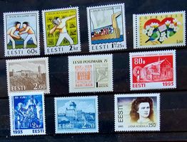 EESTI ESTLAND ESTONIE -  timbres neufs ** ~1993