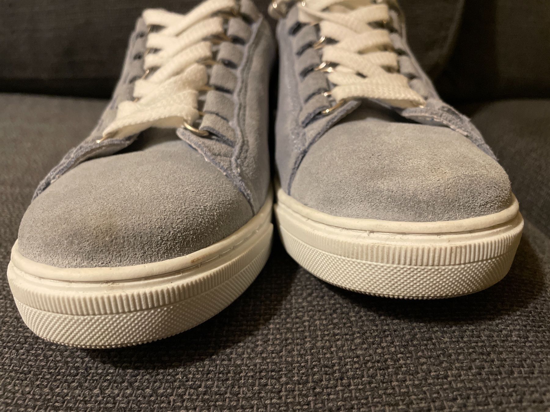 Scarpe da donna: Stylische hellblaue SPM Wildleder Sneaker Gr. 36 – Usato da Frasnacht venduto da GracyStore 4