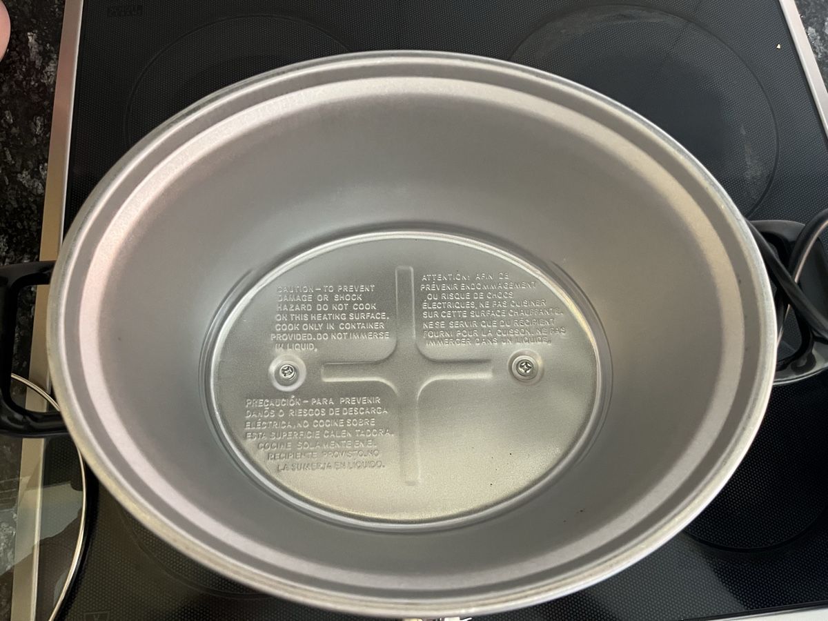 Appareils de cuisine: Crockpot 3.5l – Neuf (Voir description) à Luzern par rac_6lyr 3