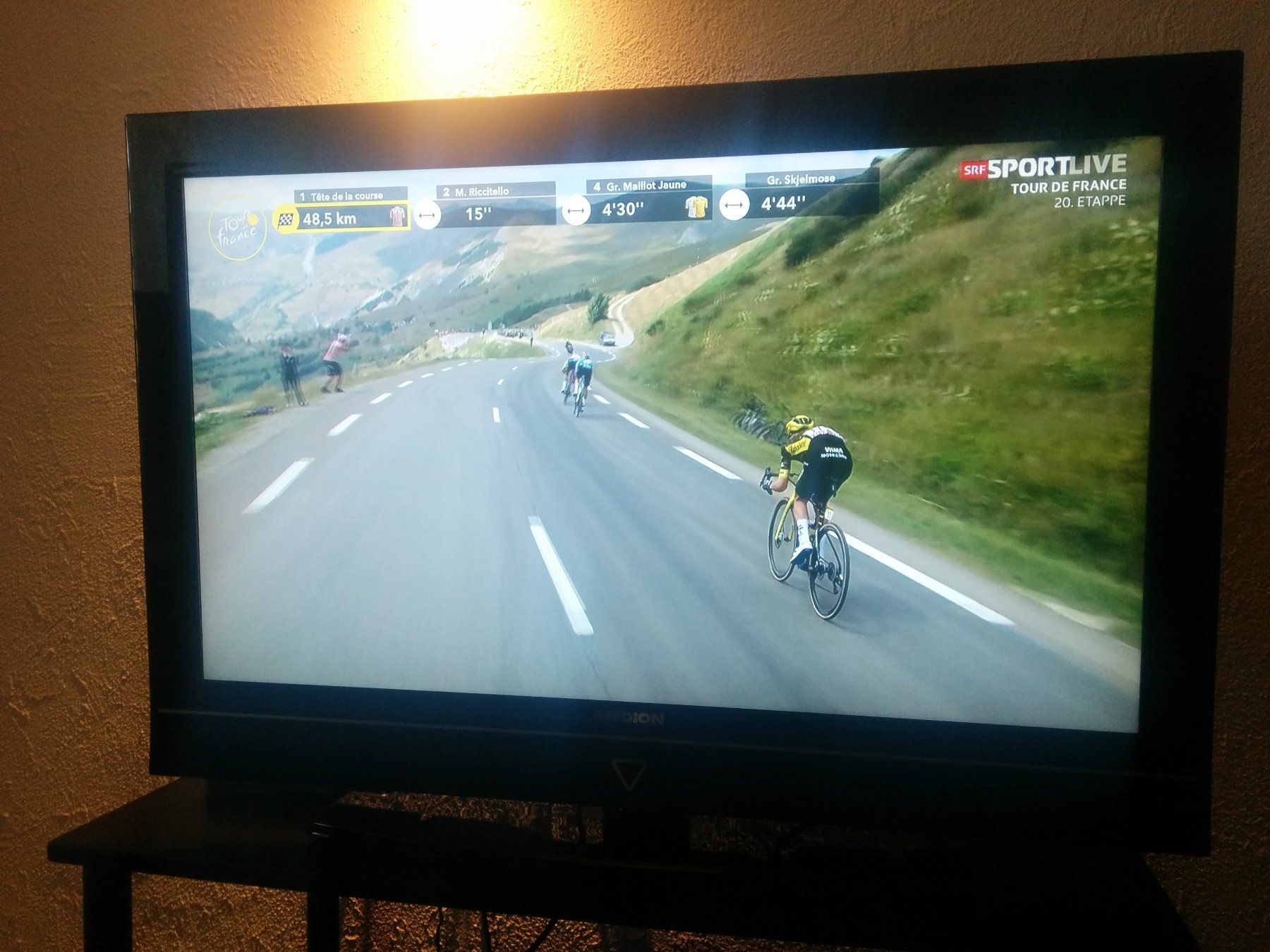 Fernseher: Medion Fernseher Full HD – Gebraucht aus Oberembrach von Doublescale 1