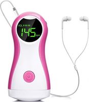 Babysounds Fetal Doppler mit Kopfhörern - neu
