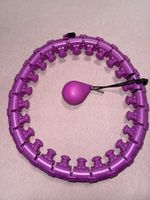 Smart Hoola Hoop für Fitness & Spass, Grösse verstellbar