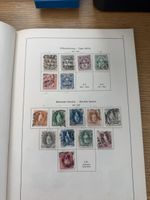 Vordruckalbum Schweiz ab 1882 bis Ende 60er Jahre