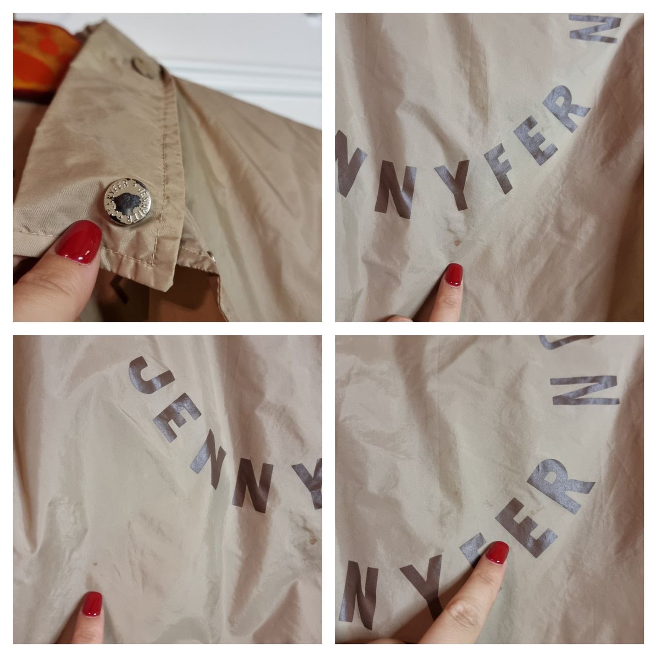 Giacche: Vintage  Jacke M beige oversized – Difettoso da Wald ZH venduto da CapLux 8