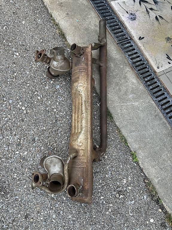 Volkswagen Auspuffanlagen: VW Bus T2 - silenziatore marmitta – Gebraucht aus Piandera Paese von lor_9rpm 3
