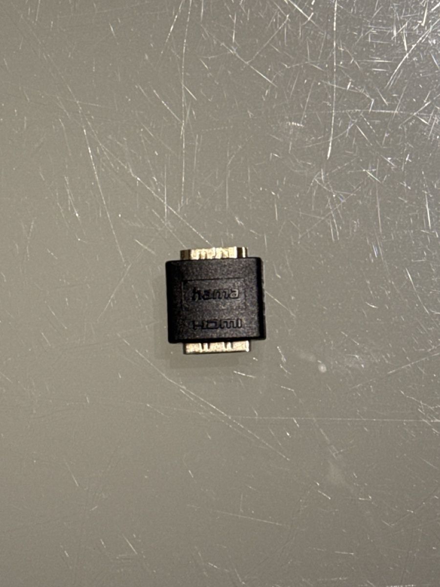 Hama Adattatori: HDMI-HDMI Adapter – Usato da Cadenazzo venduto da nick995