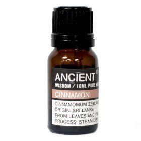 Pedicure: Zimtöl 10ml, rein aetherisch – Nuovo e nell'imballaggio originale da Uznach venduto da Podofit