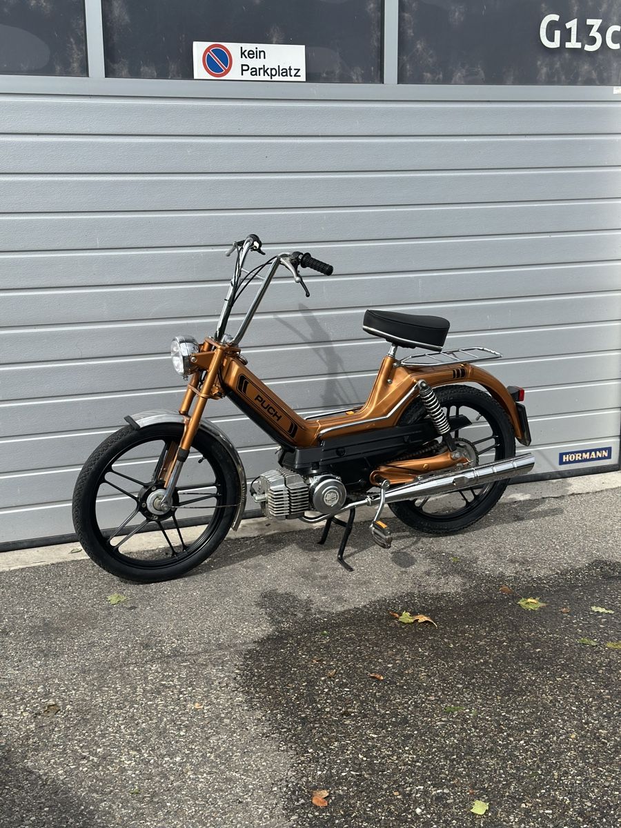 Puch Cyclomoteurs: Puch Maxi S / Supermaxi Lg2 – D'occasion à Oftringen par L_27 1