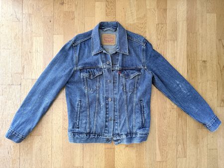 Levi’s denim trucker jacket S