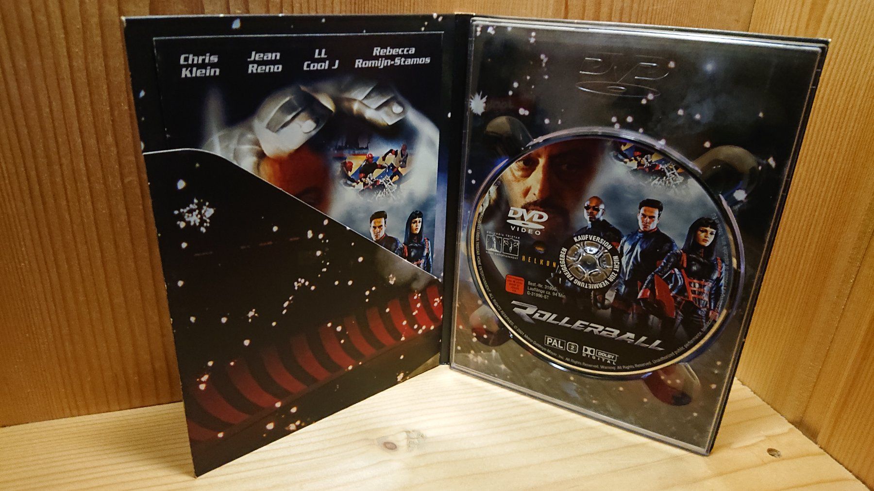 Tutti i DVDs: ROLLERBALL DVD Uncut mit Jean Reno – Usato da Wilderswil venduto da Exebub 2