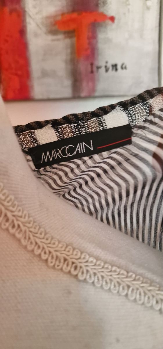 Marc Cain Jacken: Marc Cain Cardigan, gestreift, Gr. S – Gebraucht aus St. Gallen von mania03 2