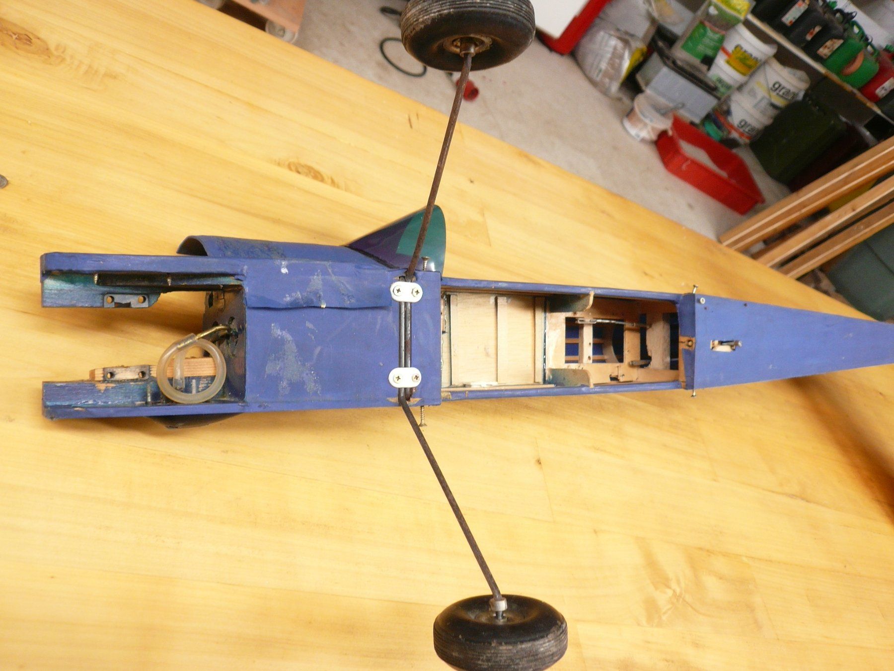 Modellismo RC: RC FLUGZEUG BARNSTORMER 40L SPANNWEITE 1780 – Usato da Pfaffnau venduto da nolff 5