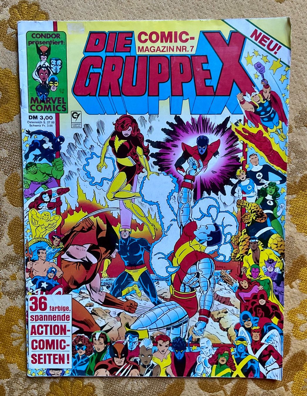 Comics: Comic - Magazin Nr 7 von 1989 – Gebraucht aus Endingen von nathan05